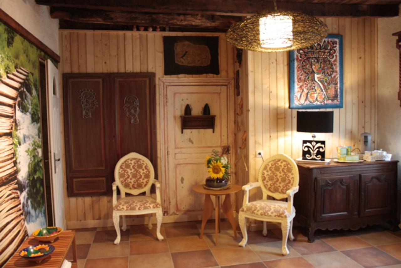 Le Clos Mandalou Bed & Breakfast Saint-Pompont Room photo